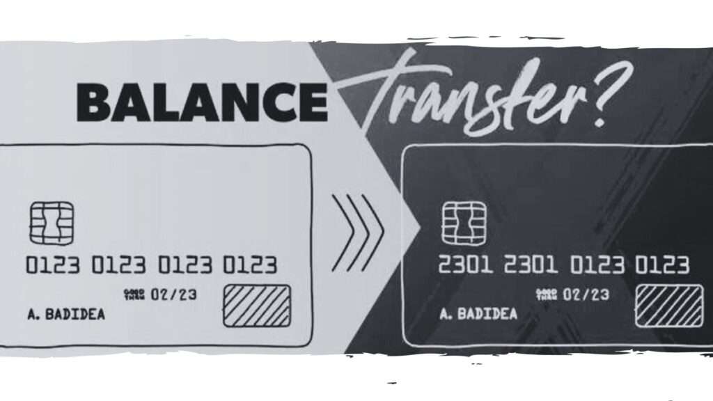 Balance transfer credit cards