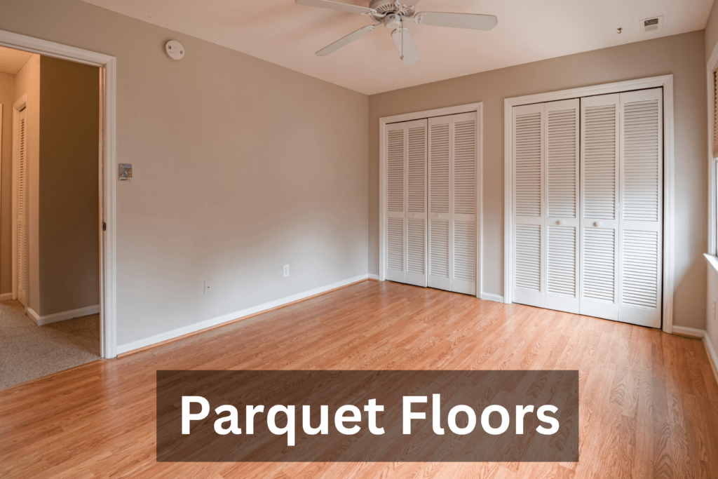 Clean Parquet Floors