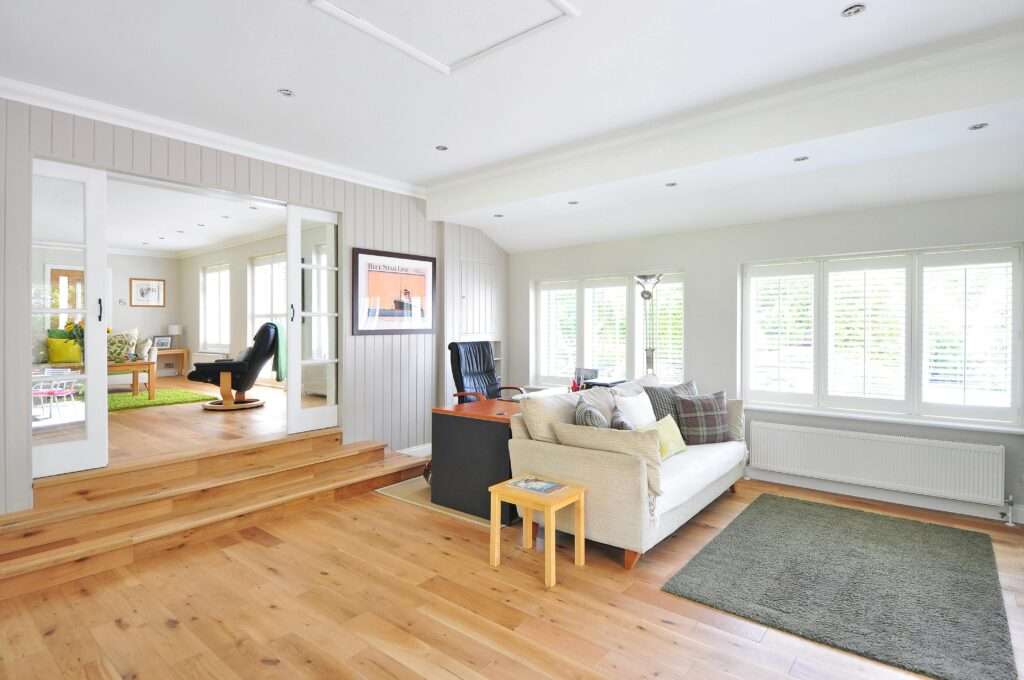 Clean Sticky Hardwood Floors