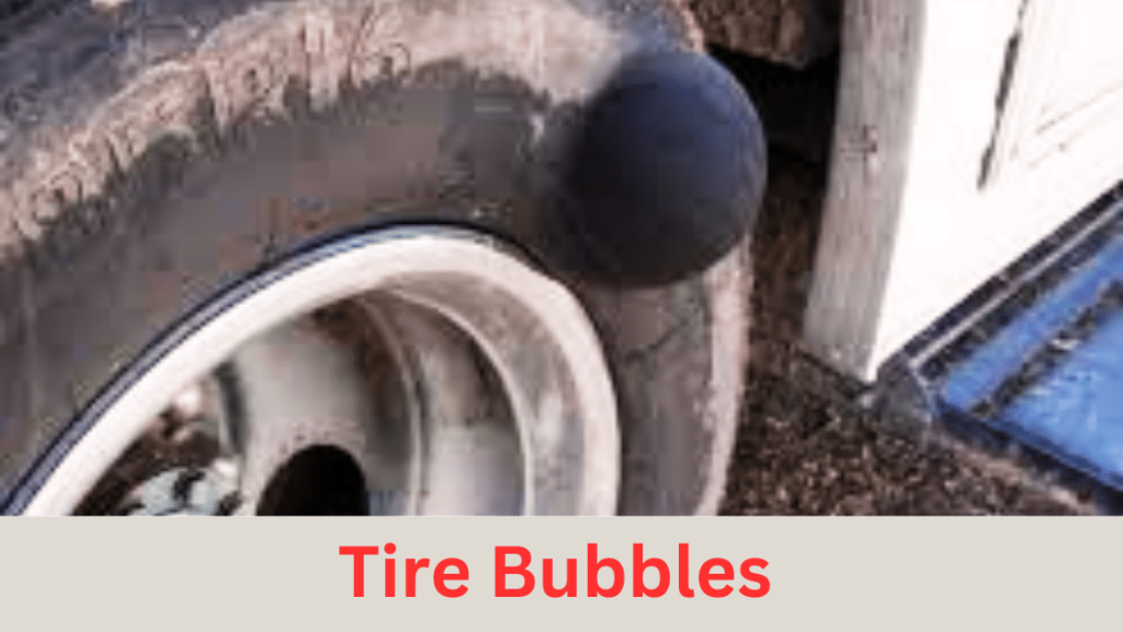 How to Fix Tire Bubble