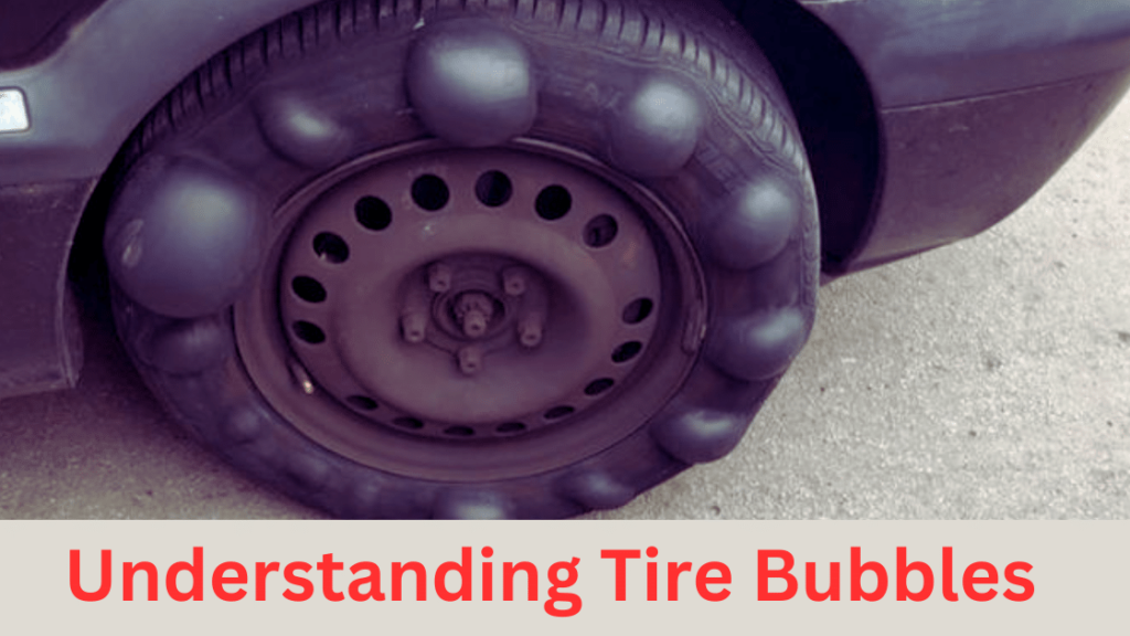 How to Fix Tire Bubble