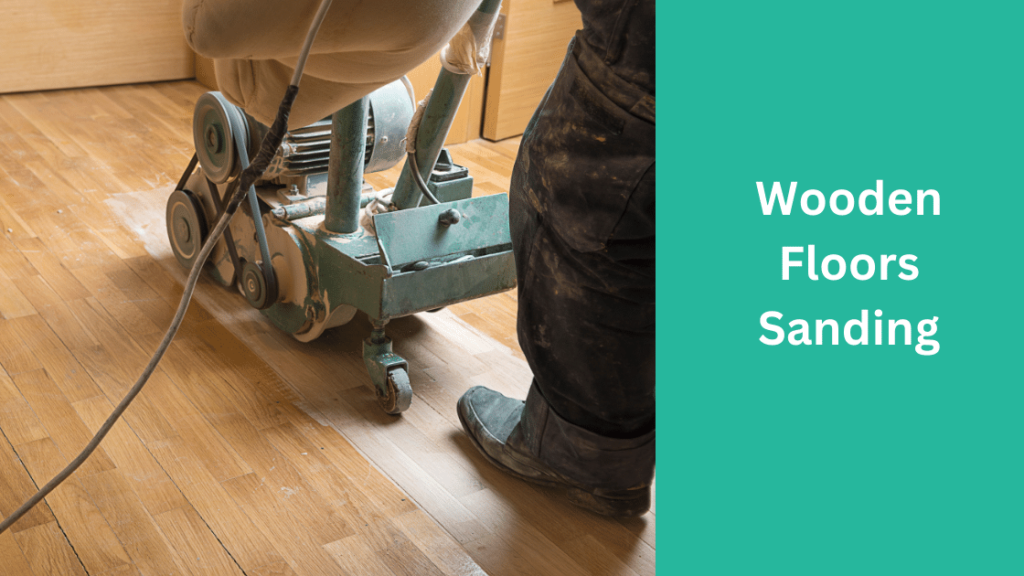 Wooden Floors Sanding